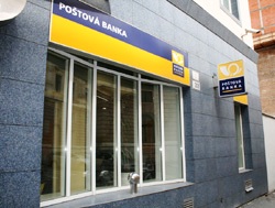 Poštová banka Gorkého